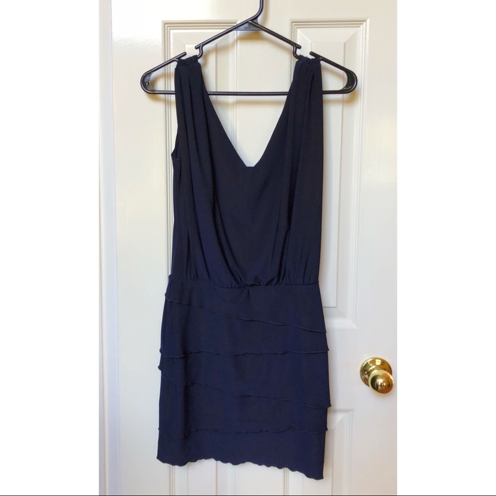 B. Darlin Navy Bodycon Dress